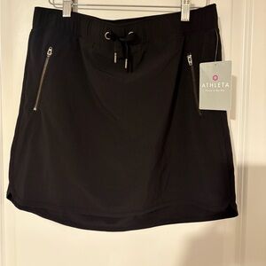 Athleta Black Stretch Skort